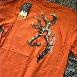 Browning tee